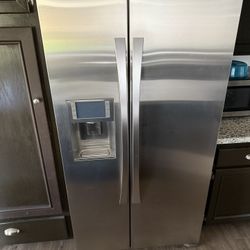 Refrigerator Counter Depth Fridge Stainless Steel 