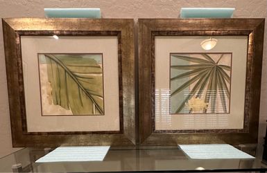 Two Gorgeous & Luxury Mixed Media On Paper for (Jennifer Morgan)
