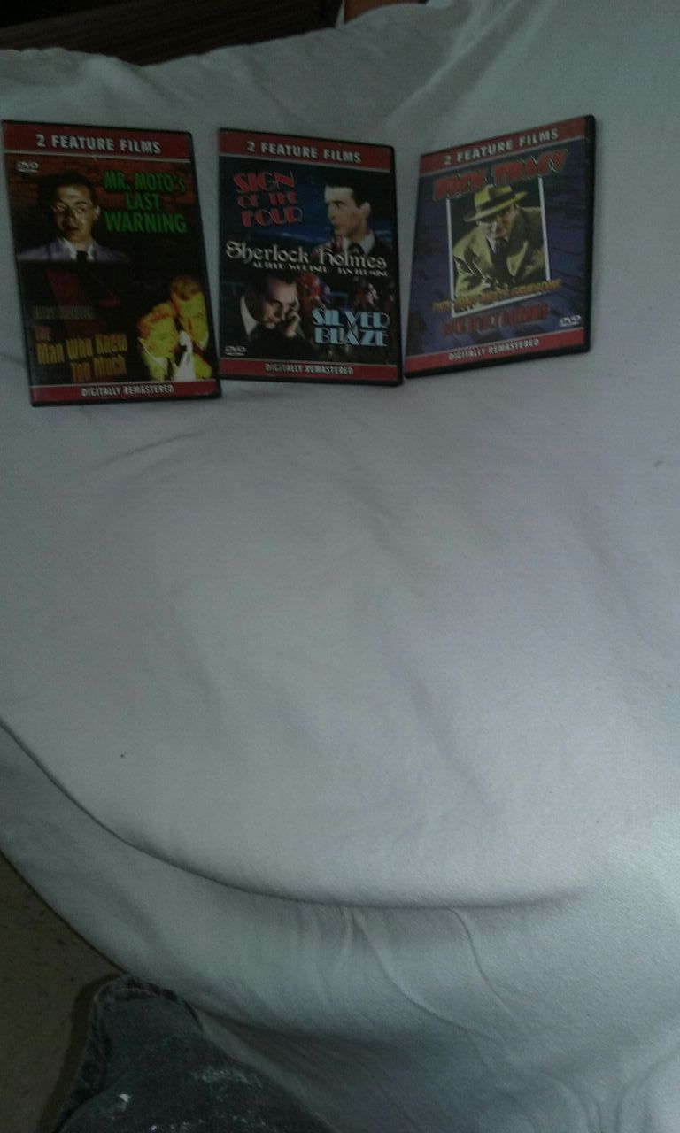 Classic dvd's