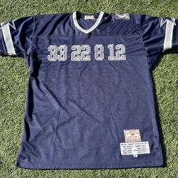Players Century Jeff Hamilton Dallas Cowboys Dorsett Aikman Smith Jersey 4XL