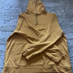 yellow hoodie ( LX )