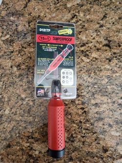 Tamper Proof 15 in 1 Driver