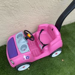 Step2 Push Around Buggy GT - Pink Toddler Push Car - See My Items 