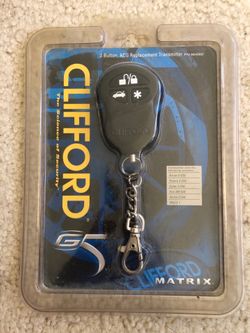 Clifford G5 Remote Button Transmitter Brand New