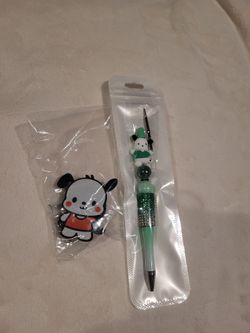 Pochaco Pen or Badge Reel