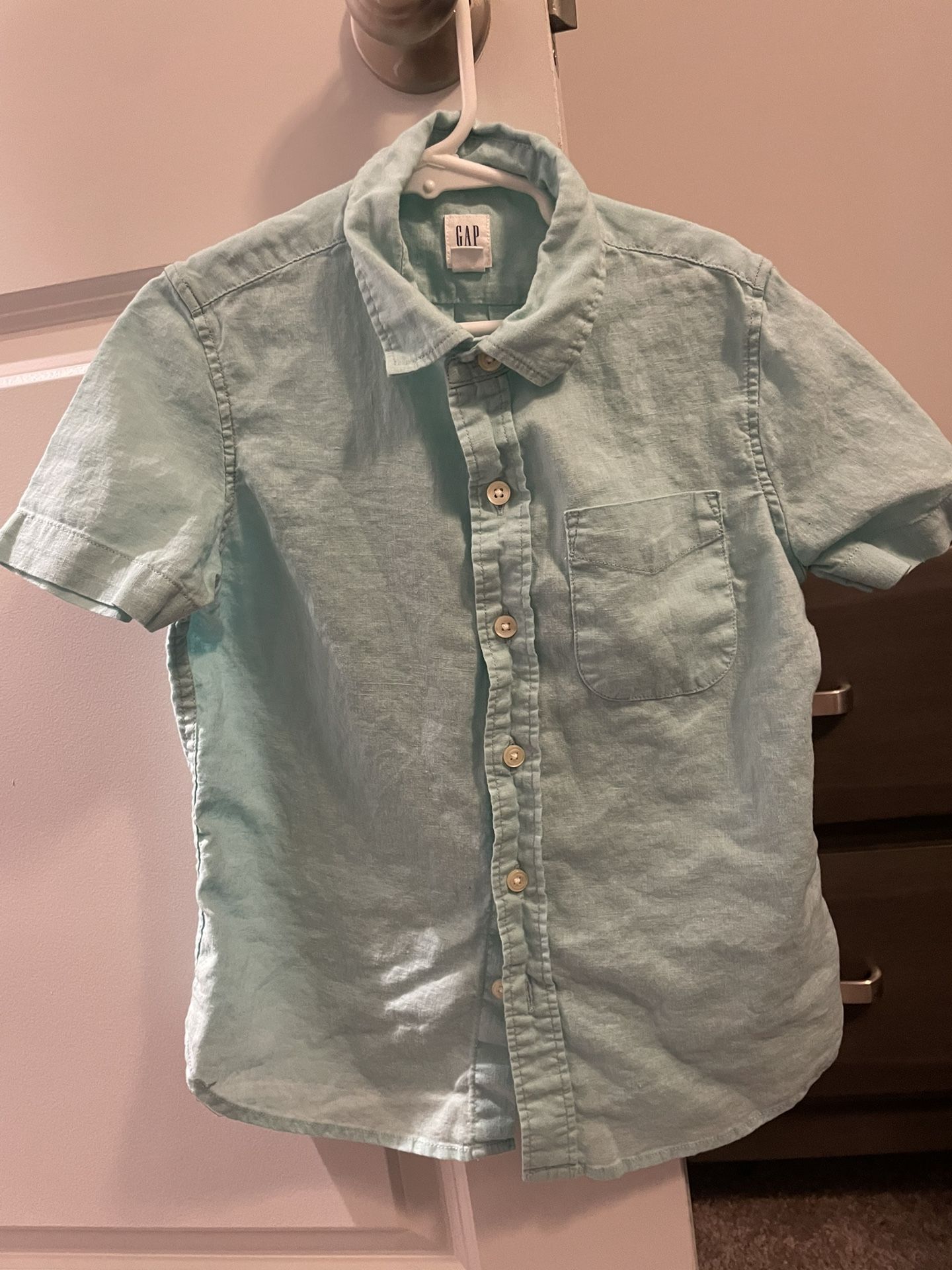 Gap Kids Small Button Down Shirt