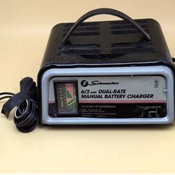 Schumacher 6/2 6v 12v Battery Chager