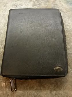 10 inch iPad leather case