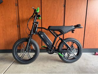 TST E-Bike 1500w with Pedal Assist - 28 MPH