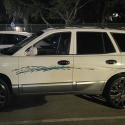 2002 Hyundai Santa FE