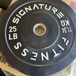 Olympic Bumper Plates