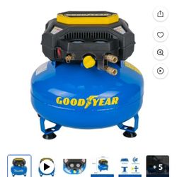 Compressor 6gallon New 