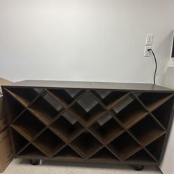 Wooden Wine Rack