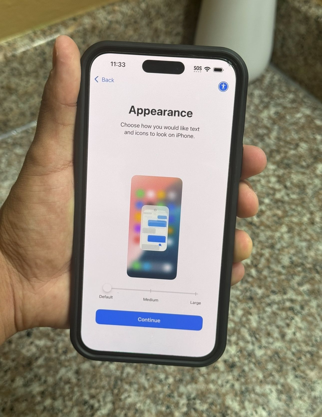 iPhone 15 Plus iCloud Locked