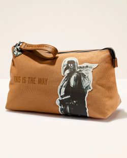 Bath & Body Works x Star Wars The Mandalorian & Grogu This is the Way Travel Bag