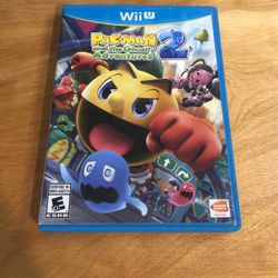 Nintendo WiiU - Pac-Man And The Ghostly Adventures 2