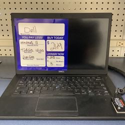 **NO CHARGER** Dell Latitude 7480 | 428GB | 16GB RAM