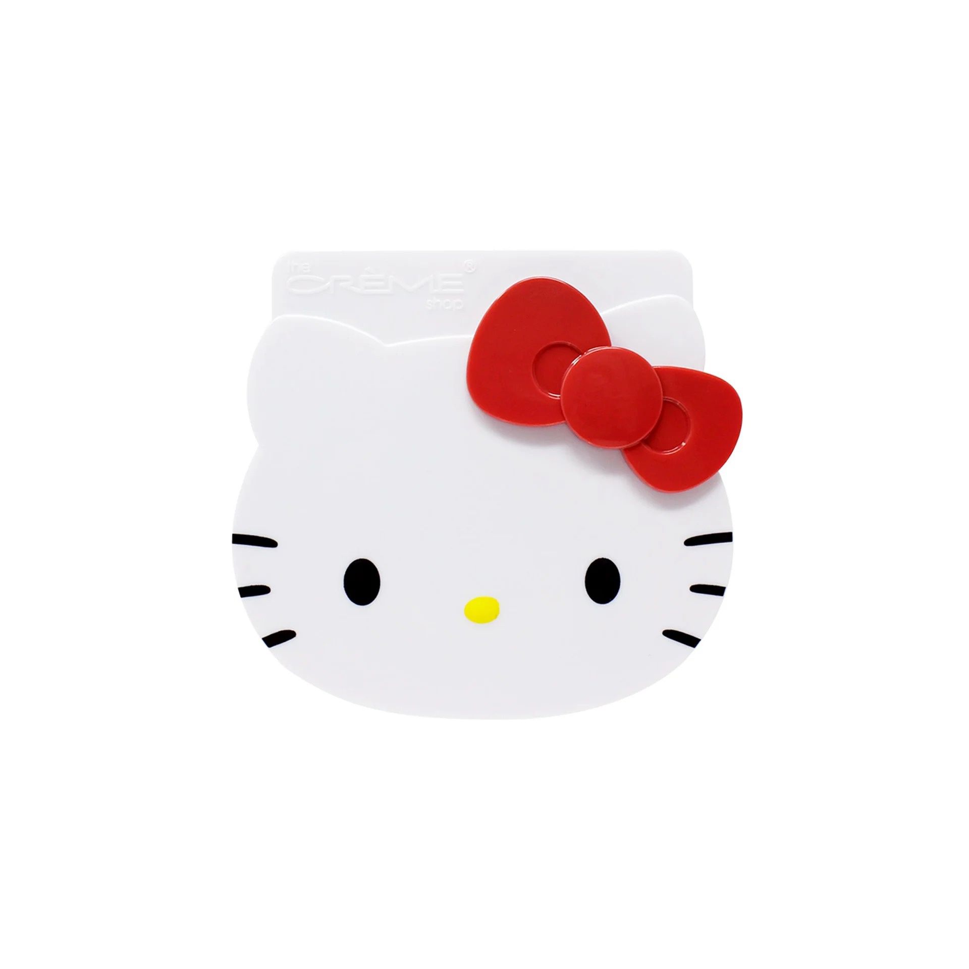 Hello Kitty - The Crème Shop Long-Lasting Blush Balm Compact Mirror (Berry Cute)