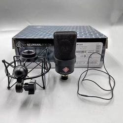 Neumann TLM 103 Black Microphone With Shock Mount