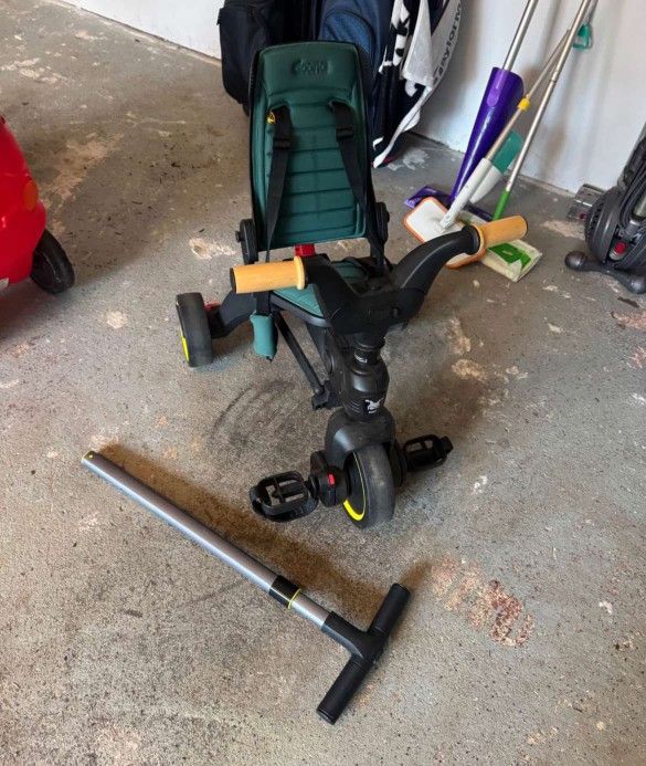 Doona-Liki-Trike-S5-Racing-Green