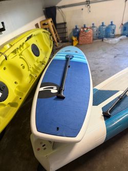 Kayak / Paddle Boards ; PLEASE READ