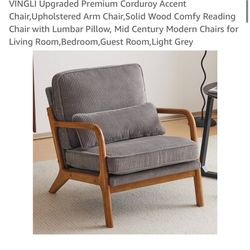 Accent Chair Very Comfortably Luxury 