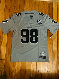 Grey raiders Crosby jersey