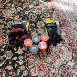 HAND GLOVES WITH HAND WRAP ***FOR SALE*** 