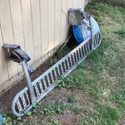 Sprinter Van Step Rear Bumper