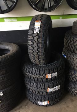 265/75R16 mt milestar