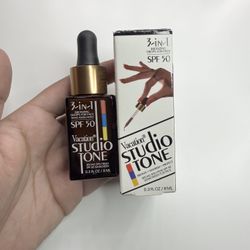Vacation Studio Tone 3-1 Bronzing Drops For Face SPF 50