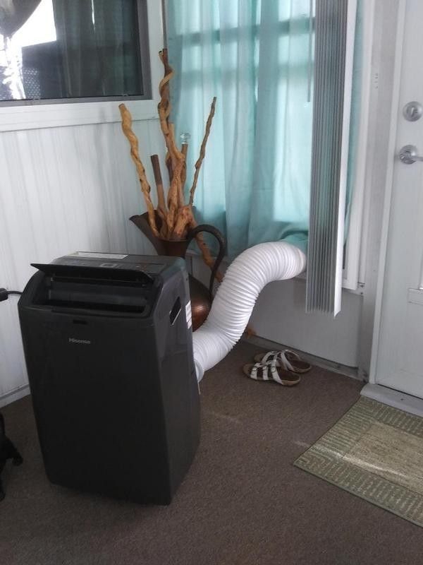 Hisense Portable Air Conditioner, 10,000 BTU Ac