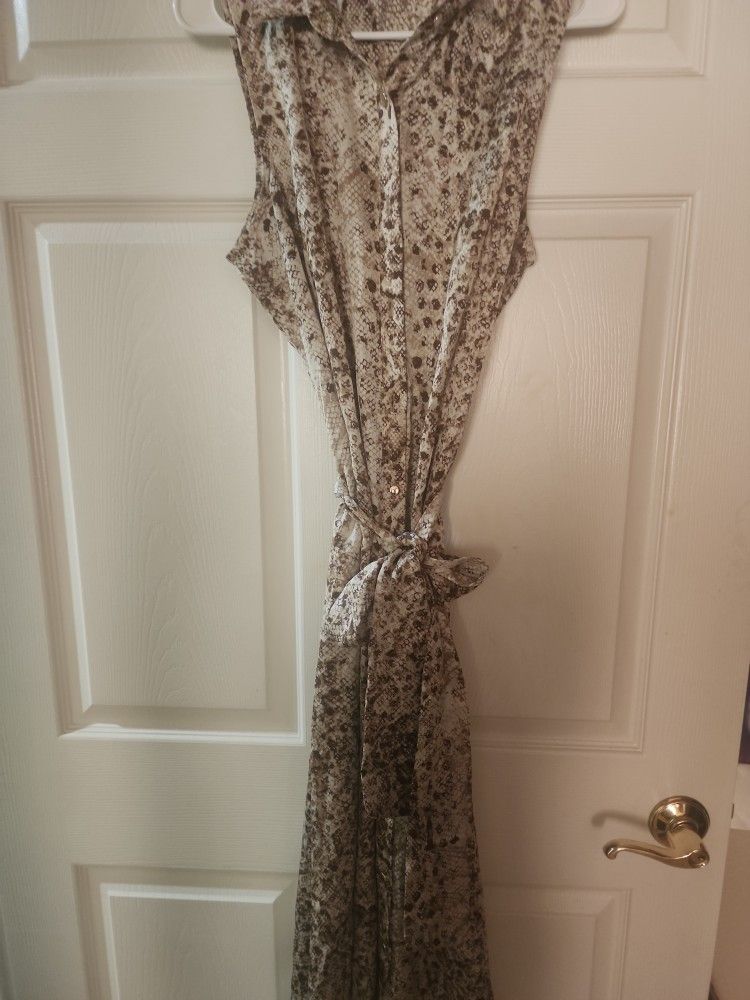 Vestido Bello Size Medium 