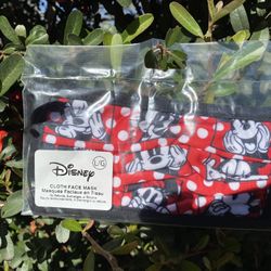 Minnie Mouse Children’s Face Mask, Size Large