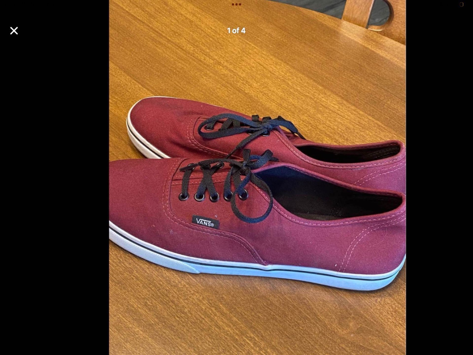 Adult Vans Brand Shoes 