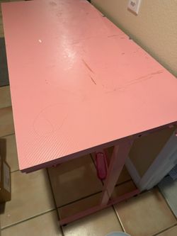 Pink Desk