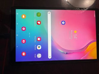 Selling a Samsung tablet a10