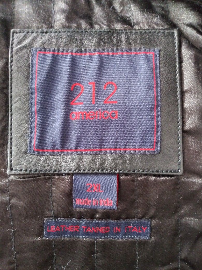 Black Leather Jacket