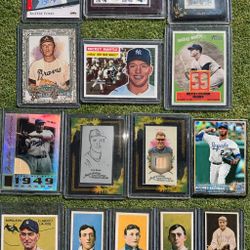 Topps MLB Cards Auto / Numbered Baseball