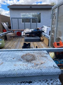 $3000  OBO 16’ long, Back & Side Ramp for easy loading.