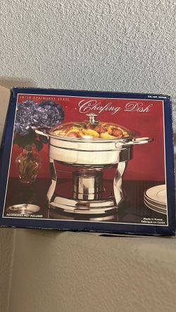 18/10 Stainless Steel Chafing Dish