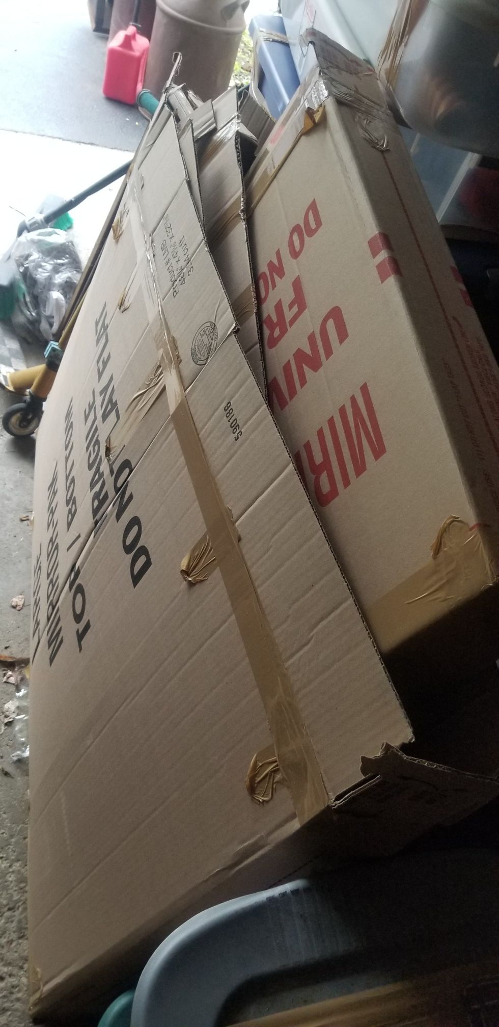 Free boxes great condition