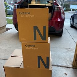 Coterie Diapers - Newborn 
