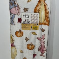 Winnie The Pooh Viral Blanket