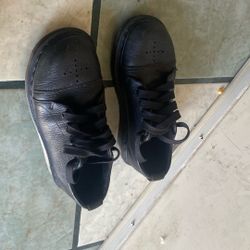 Doc Martens ‘Celia’ Black Leather Boot Shoe Mens Size 6L