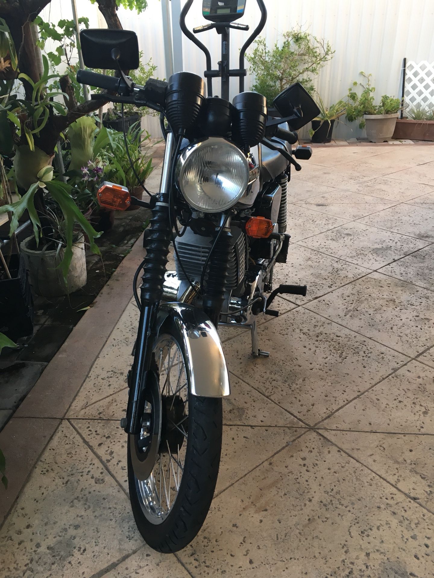 EMZ TS-250 Motorcycle perfectly running!!!