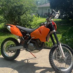 2006 ktm 525xc