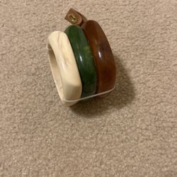 Set of three bangles