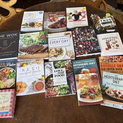Cookbooks!