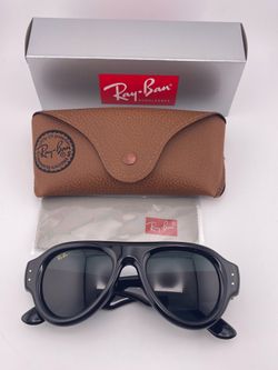Rayban puffer sunglasses